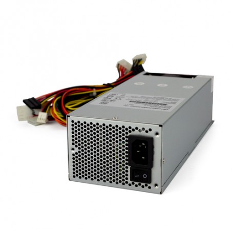 Fantec NT-2U40E alimentatore per computer 400 W 2U Acciaio (2475)