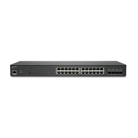 SonicWall SWS14-24 Gestito L2 Gigabit Ethernet (10/100/1000) 1U Nero (02-SSC-2467)
