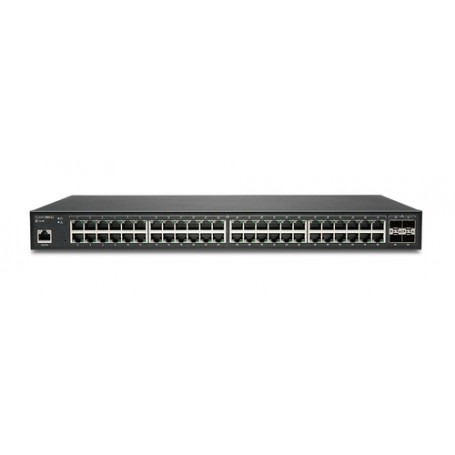 SonicWall SWS14-48 Gestito L2 Gigabit Ethernet (10/100/1000) 1U Nero (02-SSC-2465)