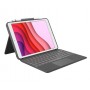 Logitech Combo Touch for iPad (7th, 8th, and 9th generation) Grafite Smart Connector QWERTY Nordic (920-009628)