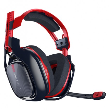 ASTRO Gaming A40 TR X-Edition Headset Auricolare Cablato A Padiglione Giocare Rosso, Blu (939-001668)