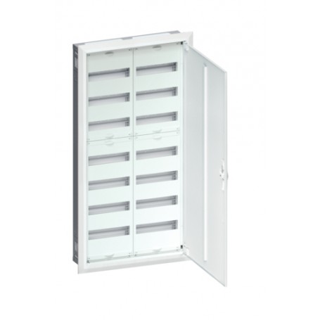 Hager FWU72S centralino Acciaio IP30 (FWU72S)