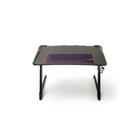 DXRacer MASTER LED Nero, Rosso (GD2000-MasterLED)