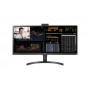 LG 34CN650W-AC All-in-One PC Intel® Celeron® 86,4 cm (34") 2560 x 1080 Pixel 8 GB DDR4-SDRAM 128 GB SSD All-in-O (34CN650W-AC)