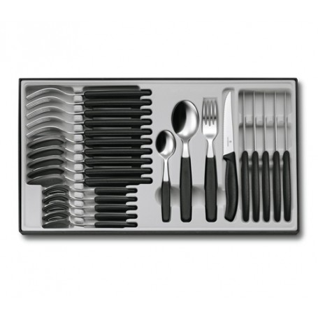 Victorinox 6.7233.24 posata da cucina e set di coltelli 24 pz Astuccio per set di coltelli/coltelleria (6.7233.24)