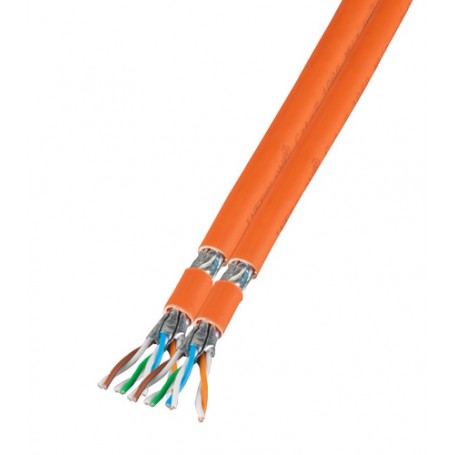 EFB Elektronik MK7101DX.100-CPR cavo di rete Arancione 100 m Cat7 S/FTP (S-STP) (MK7101DX.100-CPR)