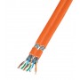 EFB Elektronik MK7101DX.100-CPR cavo di rete Arancione 100 m Cat7 S/FTP (S-STP) (MK7101DX.100-CPR)