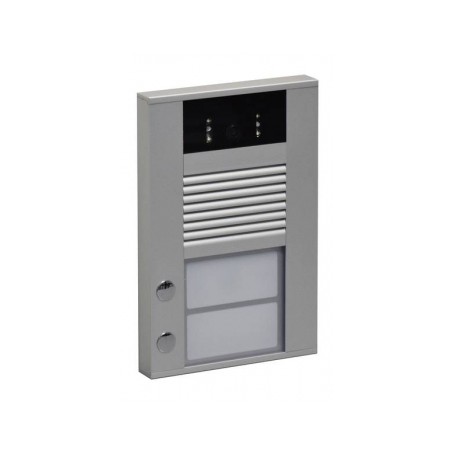 Wantec 4224 sistema per video-citofono Alluminio (4224)