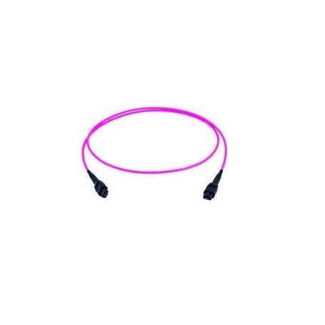 Telegärtner L00832A0006 cavo a fibre ottiche 3 m MPO OM4 Viola (L00832A0006)