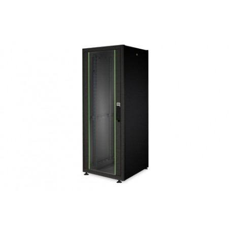 Digitus DN-19 32U-6/6-DB rack Rack indipendenti Nero (DN-19 32U-6/6-DB)