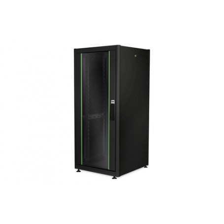 Digitus DN-19 26U-6/6-DB rack Rack indipendenti Nero (DN-19 26U-6/6-DB)