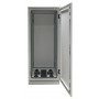 EFB Elektronik 692724IP55.GR rack 24U Rack indipendenti Grigio (692724IP55.GR)