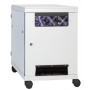 EFB Elektronik 692615N-AK-GR rack 15U Rack indipendenti Grigio (692615N-AK-GR)