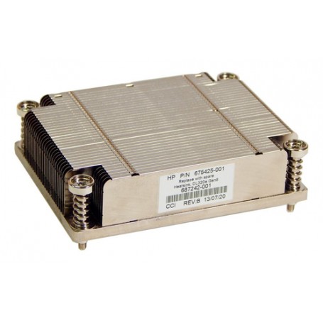 Hewlett Packard Enterprise 687242-001 sistema di raffreddamento per computer Processore Dissipatore di calore/Radia (687242-001)