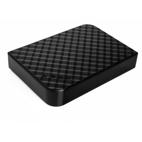 Verbatim Store 'n' Save disco rigido esterno 6000 GB Nero (47686)