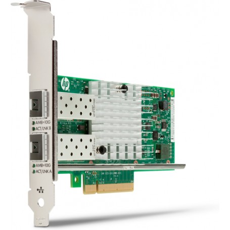 HP Intel X710-DA2 10GbE SFP+ DP NIC Interno Ethernet 10000 Mbit/s (1QL47AA)
