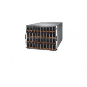 Supermicro SBE-820C-422 telaio dell'apparecchiatura di rete Nero, Grigio (SBE-820C-422)