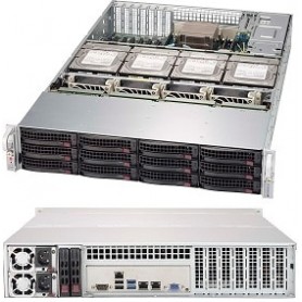 Supermicro SuperChassis 829HE1C4-R1K62LPB Supporto Nero 1600 W (CSE-829HE1C4-R1K62LPB)