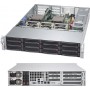 Supermicro SuperChassis 826BAC4-R1K23WB Supporto Nero 1200 W (CSE-826BAC4-R1K23WB)