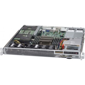 Supermicro SuperChassis 514-R407W Supporto Grigio 400 W (CSE-514-R407W)