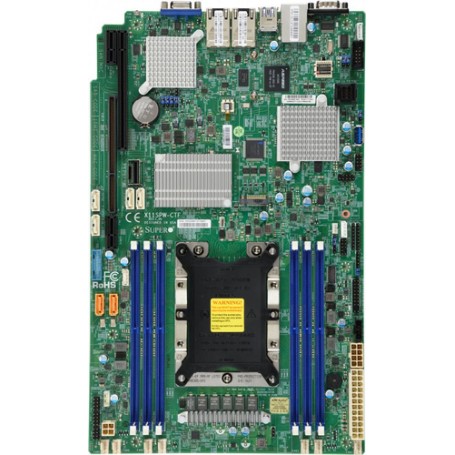 Supermicro X11SPW-CTF Intel C622 LGA 3647 (Socket P) (MBD-X11SPW-CTF-O)
