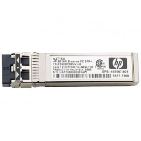 Hewlett Packard Enterprise Store Virtual 3000 10Gb 2-pack Short Range iSCSI SFP+ modulo del ricetrasmettitore di rete F (N9X03A)