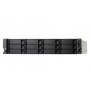 QNAP TS-1253BU-RP NAS Armadio (2U) Collegamento ethernet LAN Nero J3455 (TS-1253BU-RP-8G)