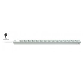 Vertiv Knürr DI-STRIP unità di distribuzione dell'energia (PDU) 15 presa(e) AC Nero, Grigio (033000151)