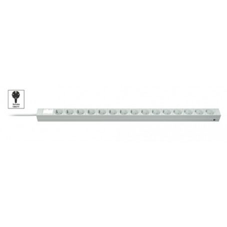 Vertiv Knürr DI-STRIP unità di distribuzione dell'energia (PDU) 15 presa(e) AC Nero, Grigio (033000151)