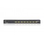 Aten CL1308N switch per keyboard-video-mouse (kvm) Montaggio rack Nero (CL1308N GB)