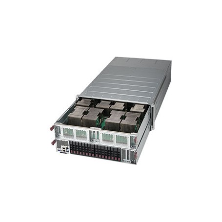 Supermicro SuperServer 4028GR-TXRT Intel® C612 LGA 2011 (Socket R) Armadio (4U) Nero (SYS-4028GR-TXRT)