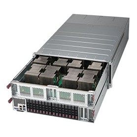 Supermicro SuperServer 4028GR-TXR Intel® C612 LGA 2011 (Socket R) Armadio (4U) Nero (SYS-4028GR-TXR)