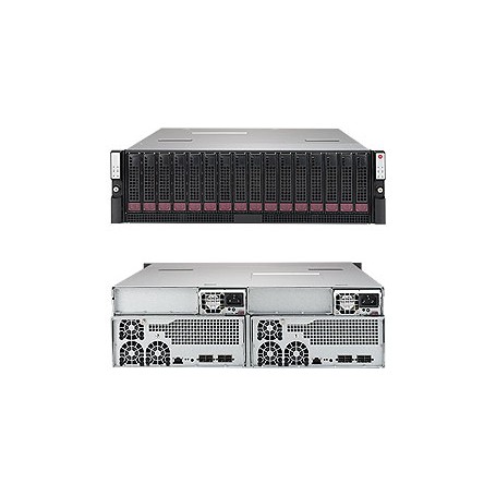 Supermicro SuperStorage 937R-E2CJB Armadio (3U) Nero (SSG-937R-E2CJB)