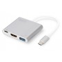Digitus DA-70838 cavo e adattatore video 0,2 m USB tipo-C USB Type-C + USB Type-A + HDMI (DA-70838)