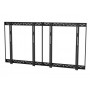Peerless DS-VW655-2X2 Supporto per display espositivi 139,7 cm (55") Nero (DS-VW655-2X2)