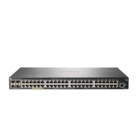 Hewlett Packard Enterprise Aruba 2930F 48G PoE+ 4SFP+ TAA Gestito L3 Gigabit Ethernet (10/100/1000) Supporto Power over (JL264A)