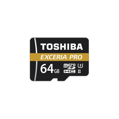 Toshiba THN-M501G0640E7 memoria flash 64 GB MicroSDHC UHS-II Classe 10 (THN-M501G0640E7)