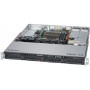 Supermicro SuperServer 5019S-MT Intel® C612 LGA 1151 (Presa H4) Rack (1U) Nero (SYS-5019S-MT)
