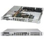 Supermicro SYS-1018D-FRN8T sistema barebone per server Intel SoC BGA 1667 Rack (1U) Argento (SYS-1018D-FRN8T)