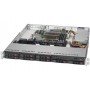 Supermicro SuperServer 1019S-MC0T Intel® C236 LGA 1151 (Presa H4) Rack (1U) Nero, Metallico (SYS-1019S-MC0T)