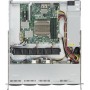 Supermicro SuperServer 1019S-MC0T Intel® C236 LGA 1151 (Presa H4) Rack (1U) Nero, Metallico (SYS-1019S-MC0T)