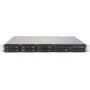 Supermicro SuperServer 1019S-MC0T Intel® C236 LGA 1151 (Presa H4) Rack (1U) Nero, Metallico (SYS-1019S-MC0T)
