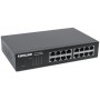 Intellinet 561068 switch di rete Non gestito L2 Gigabit Ethernet (10/100/1000) 1U Nero (561068)