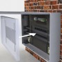 Hagor ScreenOut Pro S 101,6 cm (40") Alluminio (1452)