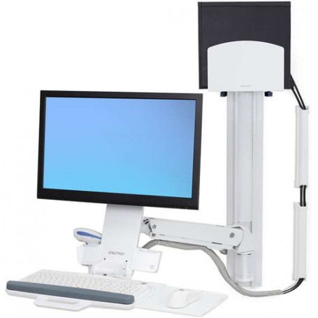 Ergotron StyleView Bianco PC Supporto multimediale (45-271-216)