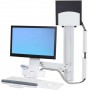 Ergotron StyleView Bianco PC Supporto multimediale (45-271-216)