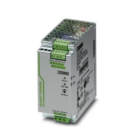 Phoenix Contact QUINT-PS/1AC/48DC/ 5 alimentatore per computer 21 W Grigio (2866679)