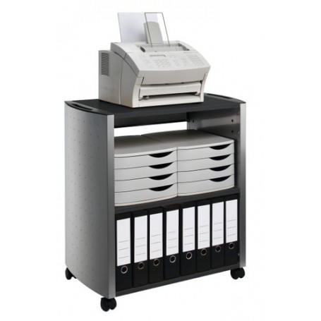 Durable 3101125 carrello e supporto multimediale Colore acero, Argento Stampante Trolley multimediale (3101125)