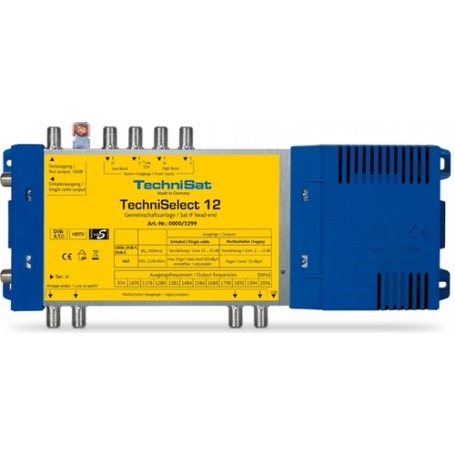 TechniSat TechniSelect 12 (0000/3299)