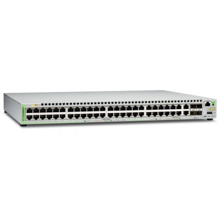 Allied Telesis AT-GS948MPX-50 Gestito L3 Gigabit Ethernet (10/100/1000) Supporto Power over Ethernet (PoE) Grigio (AT-GS948MPX)